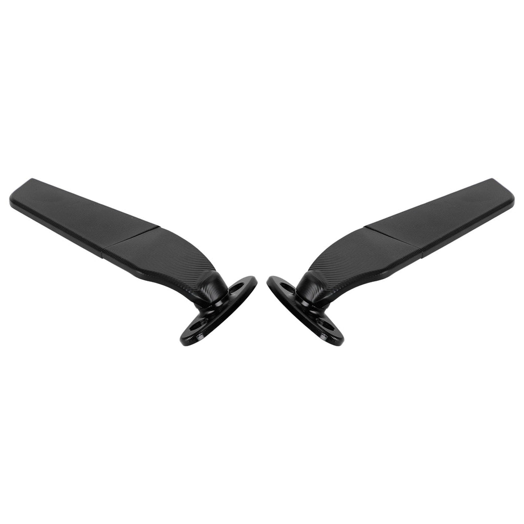 2000-2019 Suzuki GSXR 600/750/1000 Adjustable Wing Fin Rearview Mirrors