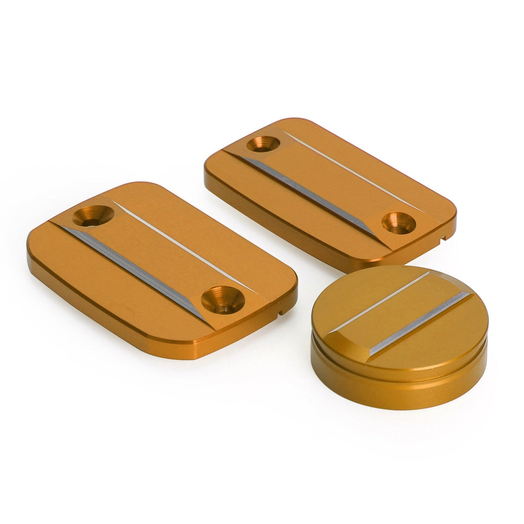CNC Brake & Clutch Reservoir Cap Cover For Ducati Scrambler 800 1100 2018-2022