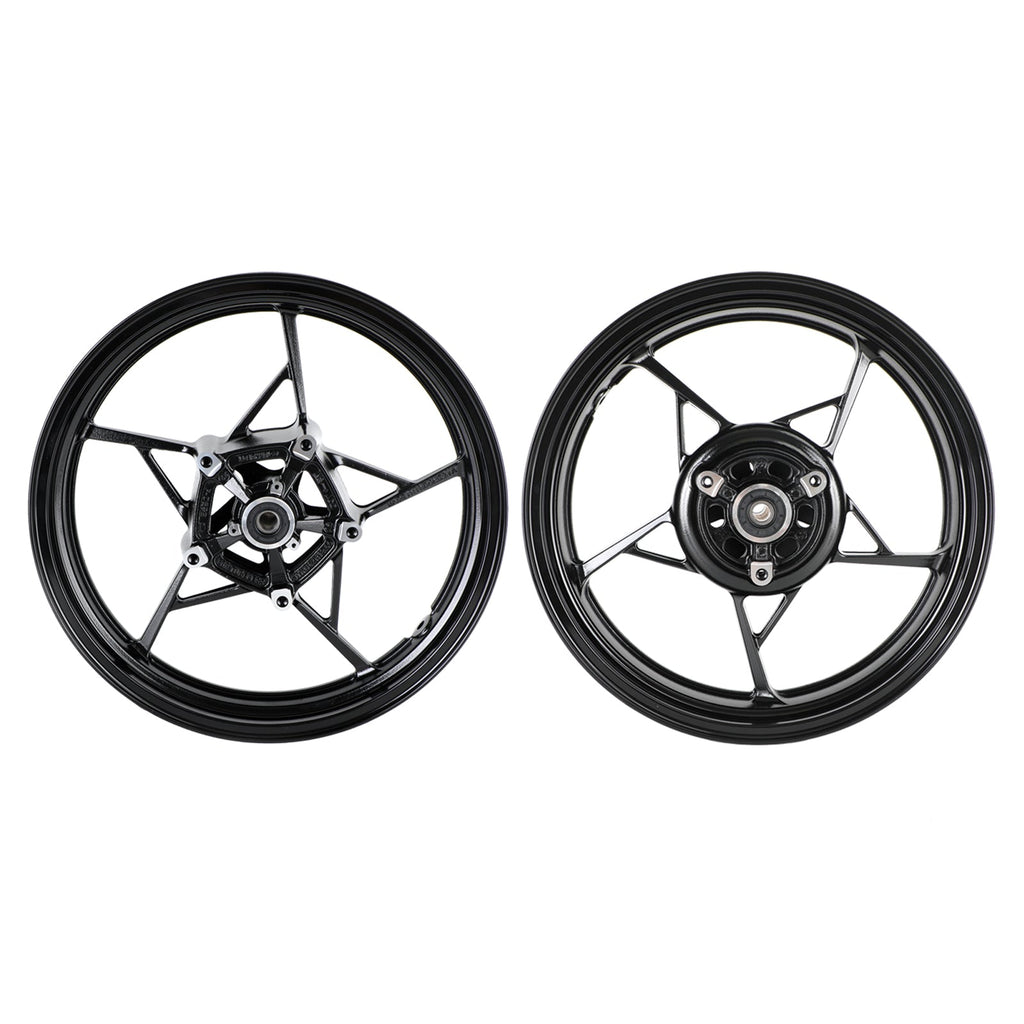 Forged Aluminum Alloy Rims Wheels for Kawasaki EX400 NINJA 400 Z400 2018-2023