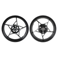 Forged Aluminum Alloy Rims Wheels for Kawasaki EX400 NINJA 400 Z400 2018-2023