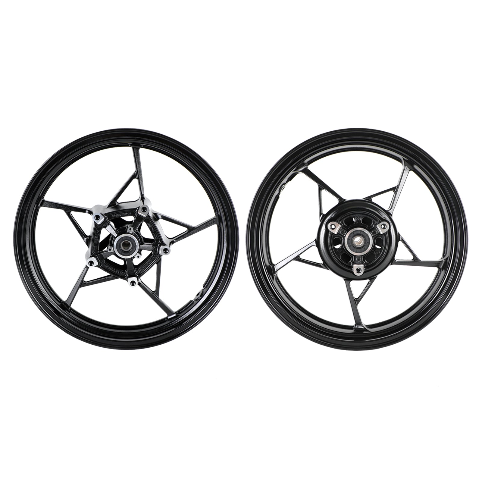 Forged Aluminum Alloy Rims Wheels for Kawasaki EX400 NINJA 400 Z400 2018-2023