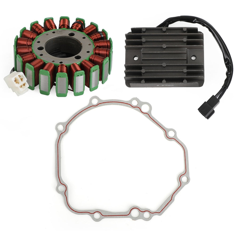 Stator Regulator Rectifier Gasket Set For Suzuki 03-04 GSXR1000 U 31401-18G00 Fedex Express