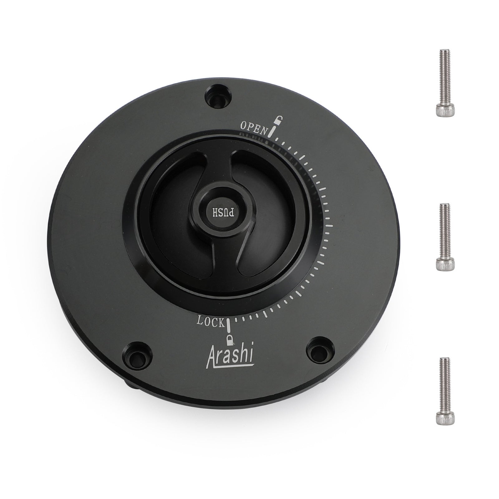 CNC Fuel Filler Cap Keyless For Honda VFR 750 800 F XL 700 1000 V CBR 1000 XX