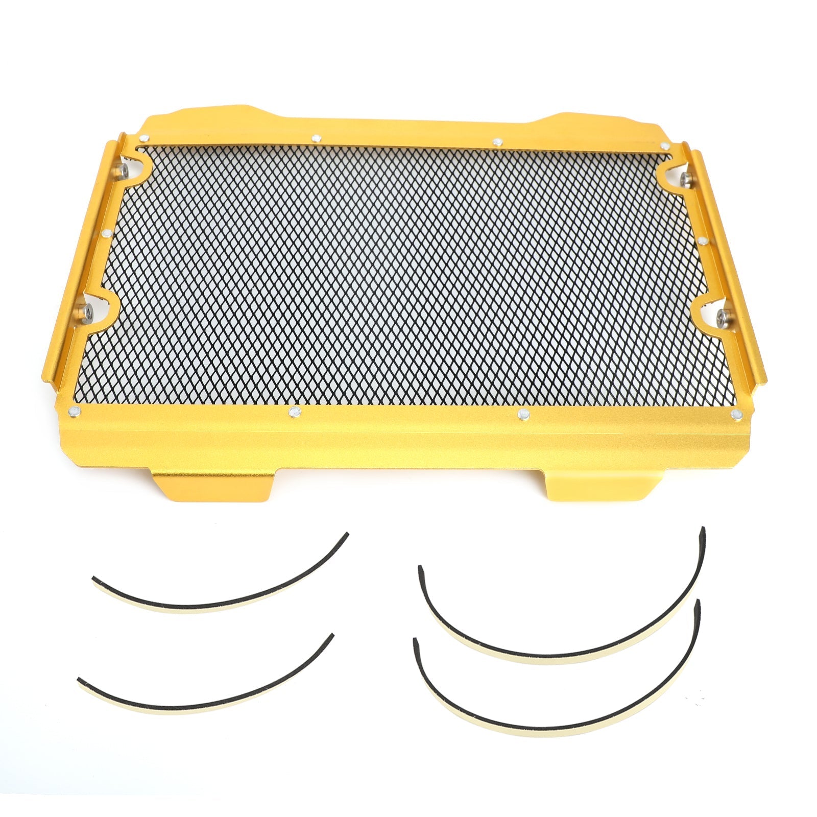Motorcycal Radiator Guard Protector Radiator Cover For Yamaha Mt-07 21-22 Silver