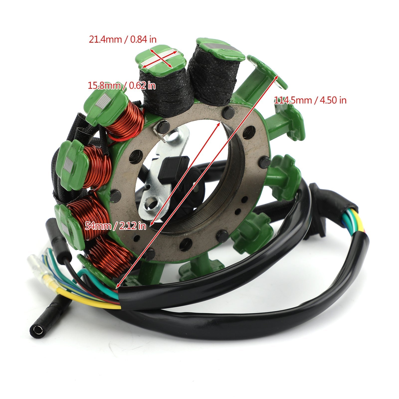 Alternator Magneto Stator for Honda XR400R XR650R 31120-KCY-671 31120-MBN-671