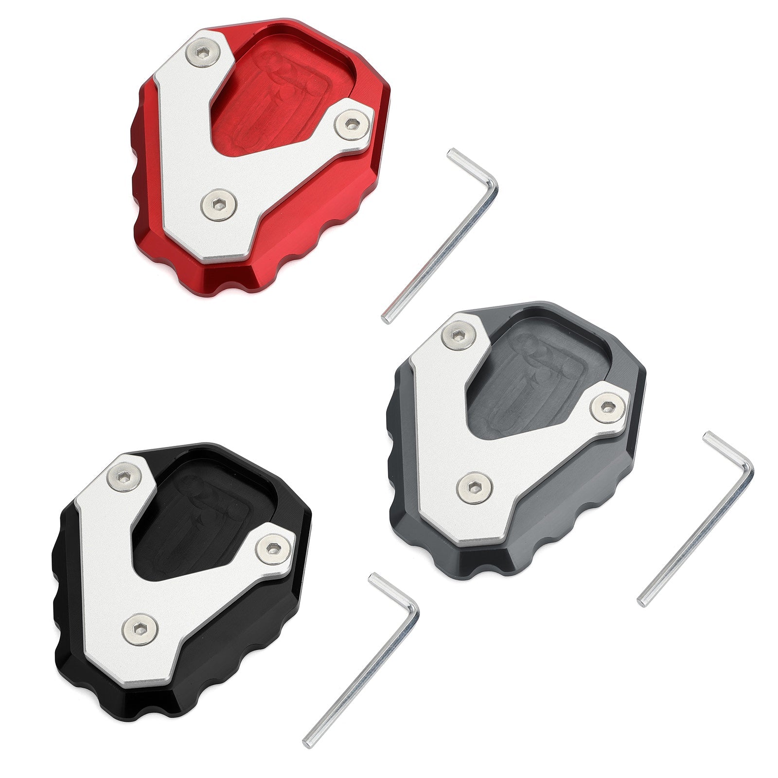 Extension Kickstand Enlarger Plate For HONDA CB500X 2019