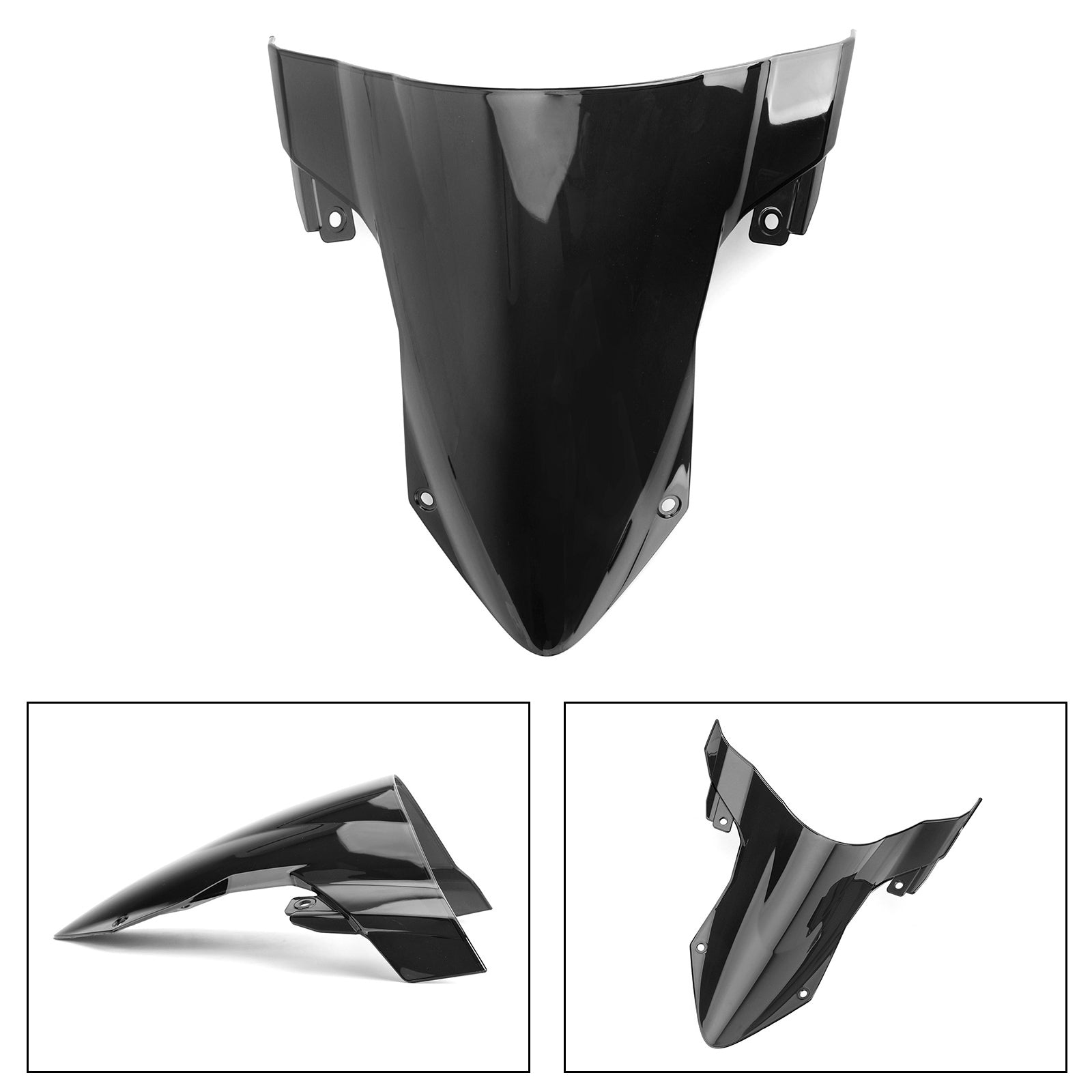 Windshield WindScreen for BMW S1000RR 2019-2022 Smoke