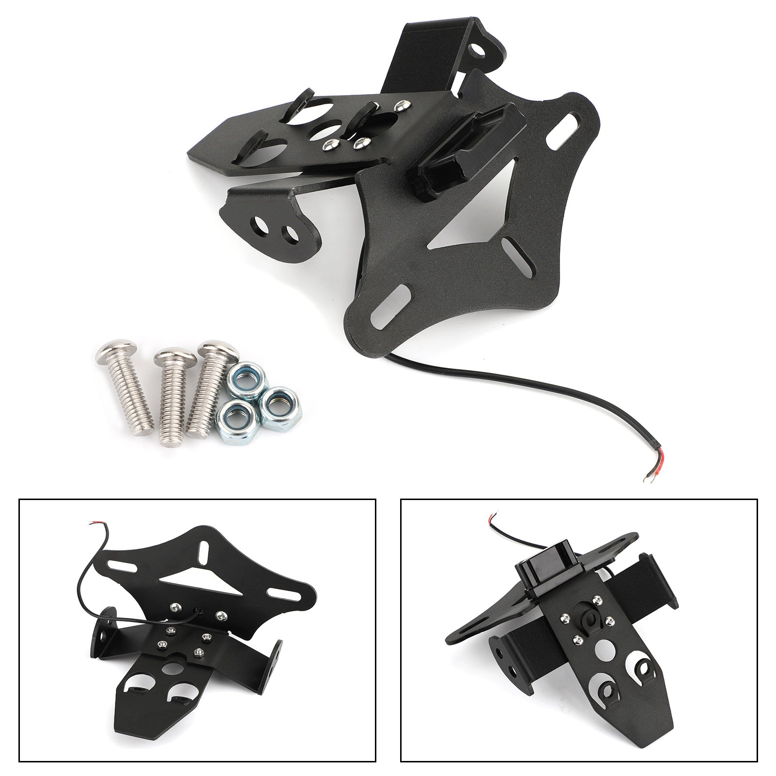 Motorcycle Rear License Plate Holder Bracket For Honda CBR1000RR 2008-2016