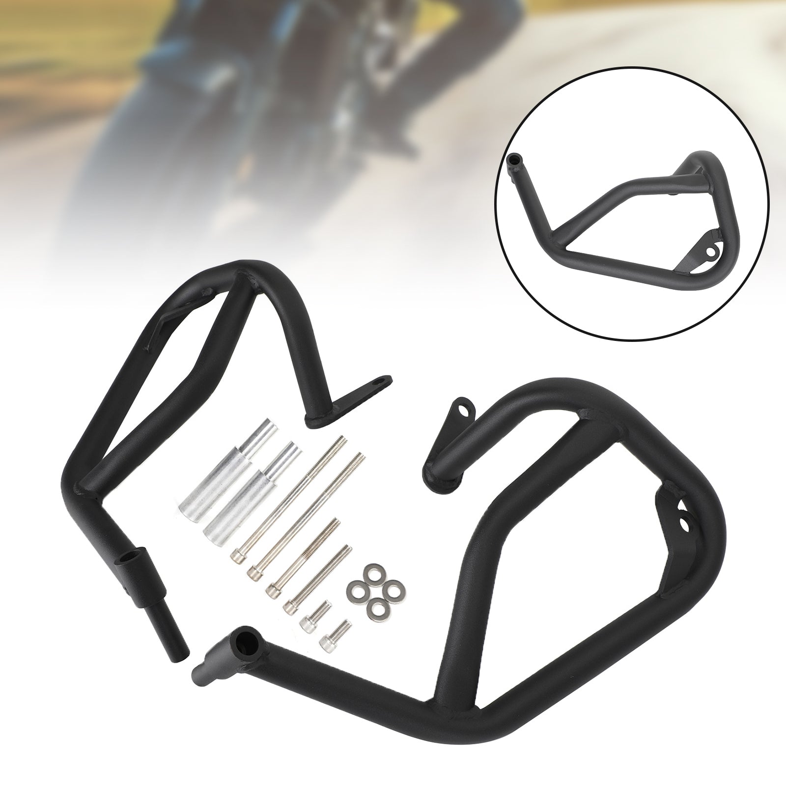 Engine Protect Guard Frame Lower Crash Bar For Bmw S1000Xr S 1000 Xr 21-22 Silver