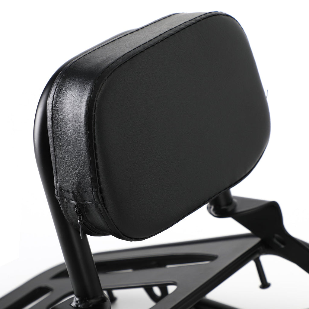 Passenger Sissy Bar Backrest Luggage Rack for Honda REBEL CMX500 CMX300 2017+