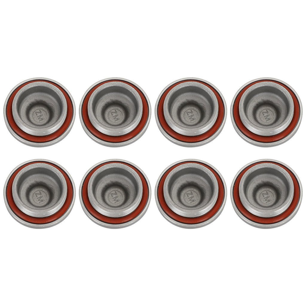8x Valve Adjuster Cover Cap O-Ring For Suzuki QuadRunner LT LT-F 125 160 185 230