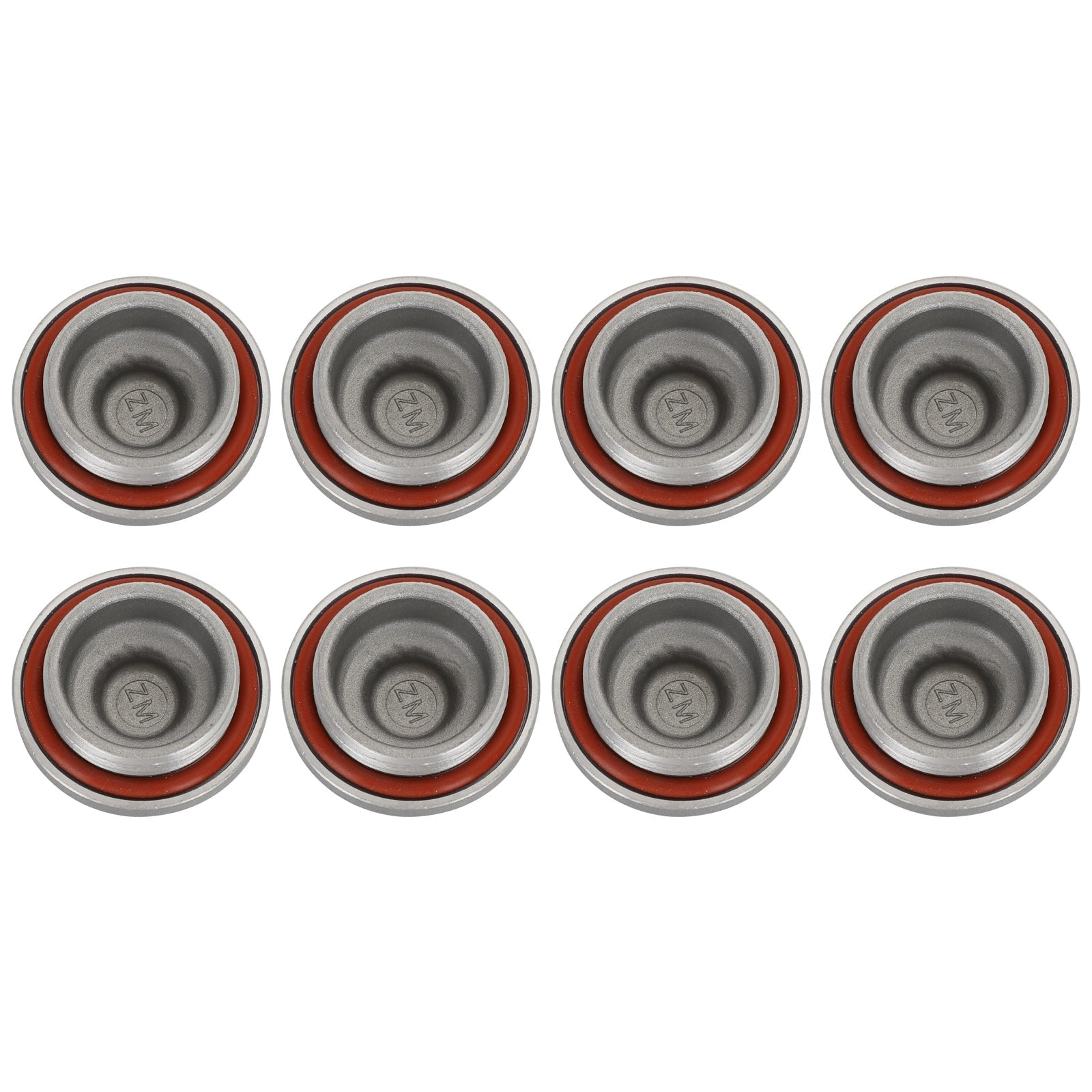 8x Valve Adjuster Cover Cap O-Ring For Suzuki QuadRunner LT LT-F 125 160 185 230