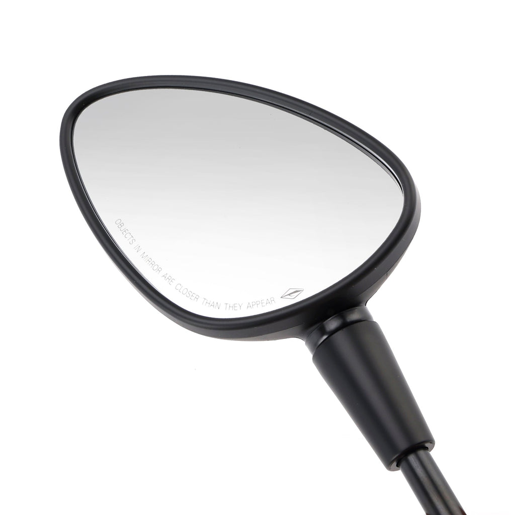 Mirror M8 Shorty left&right Black For Piaggio Vespa Sprint 50 125 150 Scooter