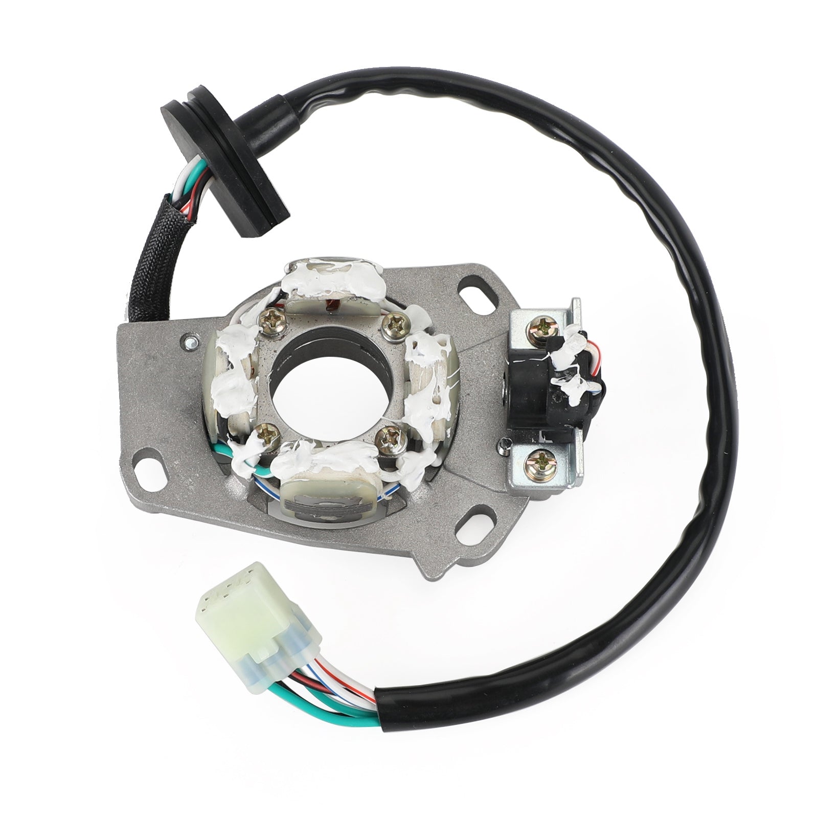 2005-2021 Yamaha YZ125 YZ125X Stator Generator Base Assy For 1C3-85560-10-00