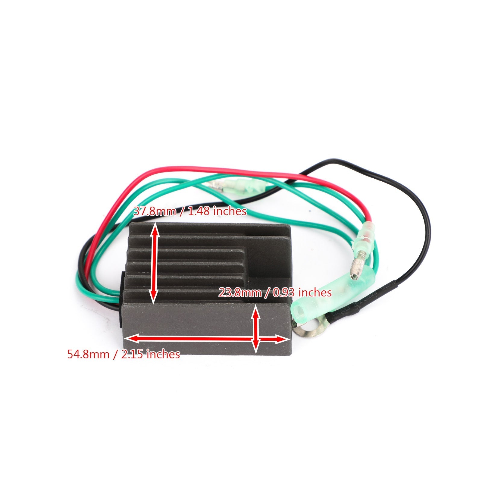 Regulator Voltage Rectifier for Yamaha PWC/Outboard/Jet Boat/Snow 6H2-81960-00