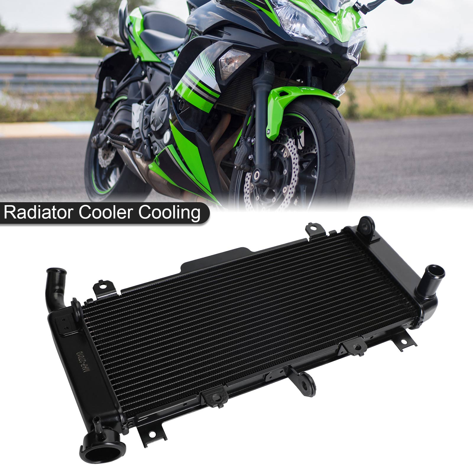 2017-2023 Ninja 650 Z650 ER650 Radiator Cooler Cooling