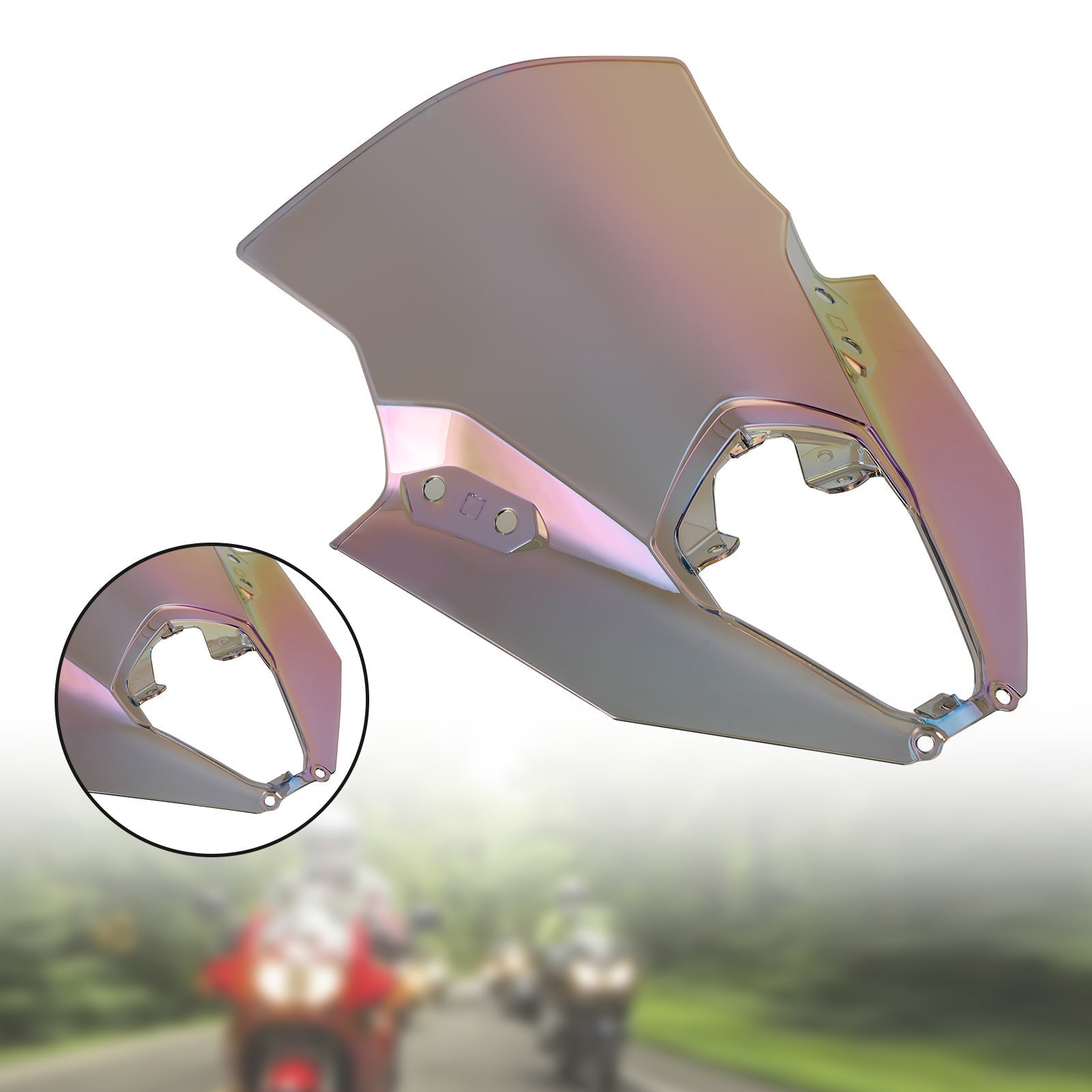 2020-2025 Kawasaki NINJA 650 ER6F Windshield Windscreen Protector