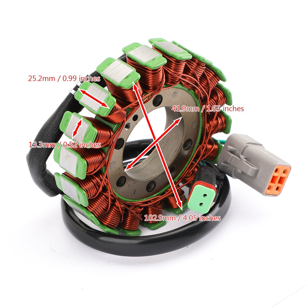 Alternator Magneto Stator for SkiDoo 500 600 700 800 GTX GTS HO MXZ Summit 03-08