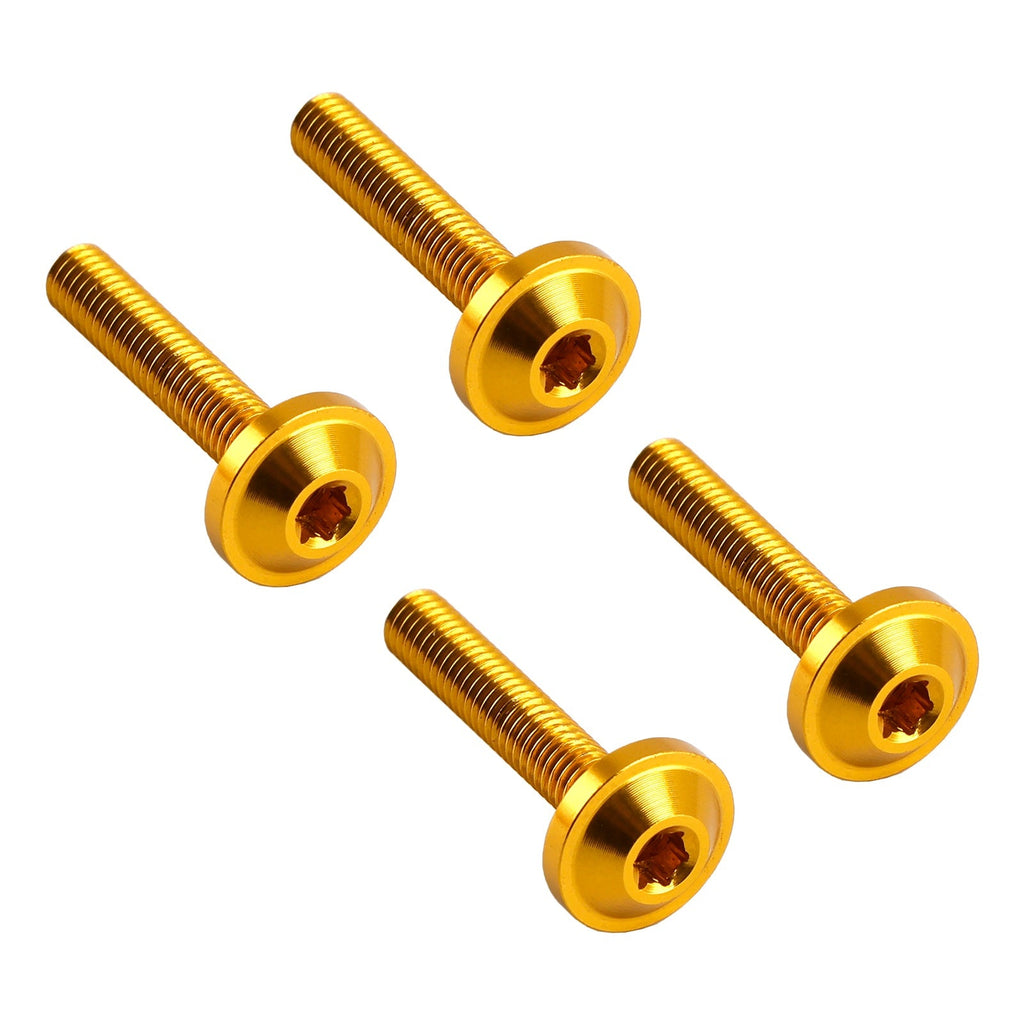 Gold Windshield Fairing Bolts For Touring Road Glide/Special FLTRX/S 15-2023