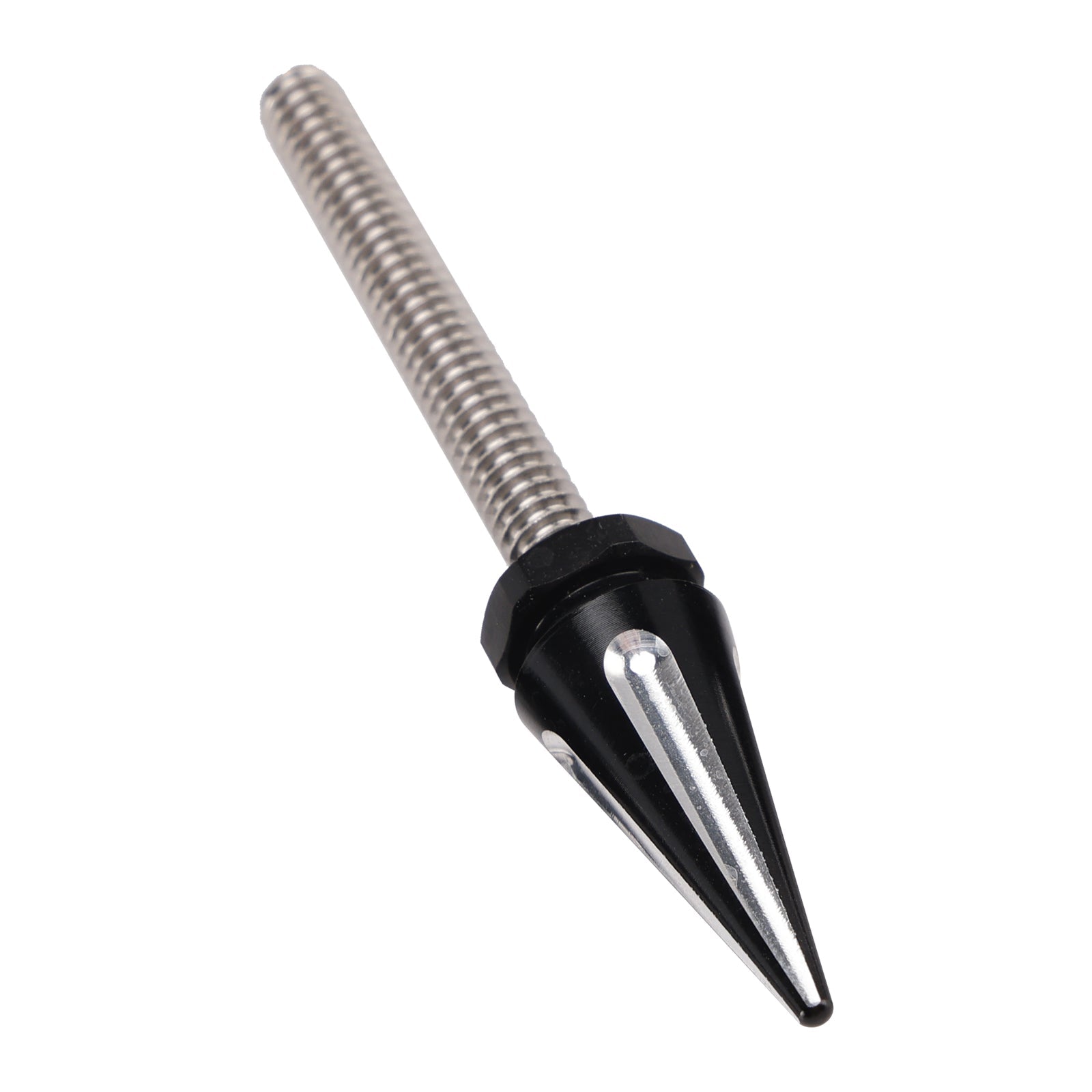 3 Spiked Windshield Bolts For Street Glide FLHX Electra Glide FLHT 14-24 Black
