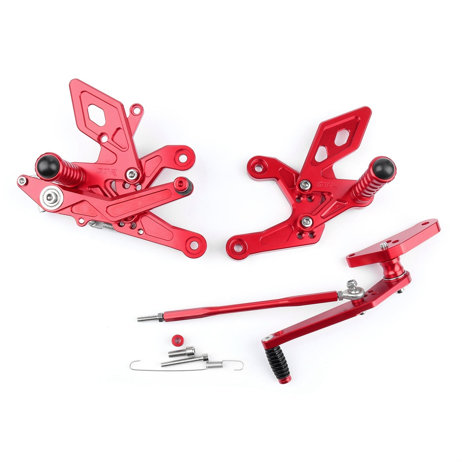 Adjustable Rearsets Foot Rest Pegs Rear Set For Honda CBR500R CB500F 16-17