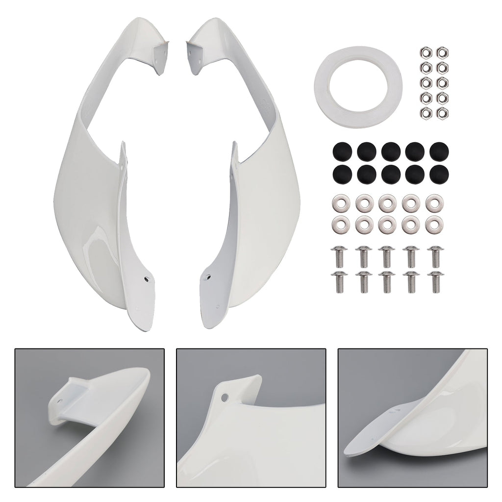 2021-2024 Yamaha YZF R1 R1M Front Side Winglets Wings Spoiler Fairing