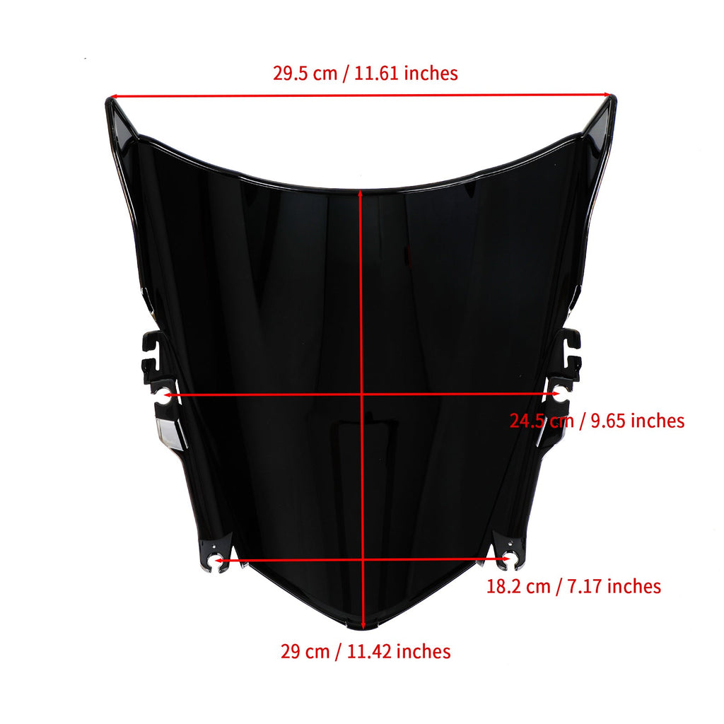 2013-2015 HONDA CBR500R ABS Motorcycle Windshield WindScreen