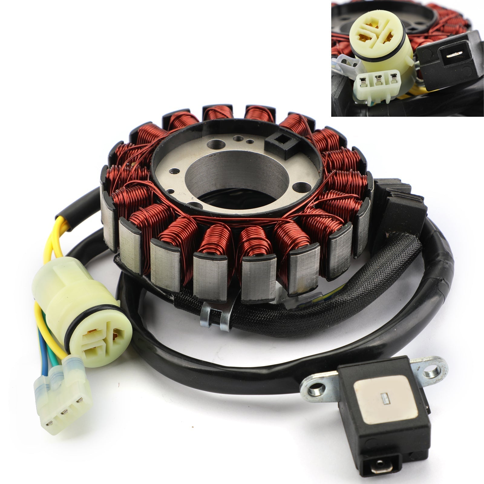 Stator Coil 18 Poles For Honda TRX300 FOREMAN 2X4/4X4 BigRed/FourTrax 300 88-00