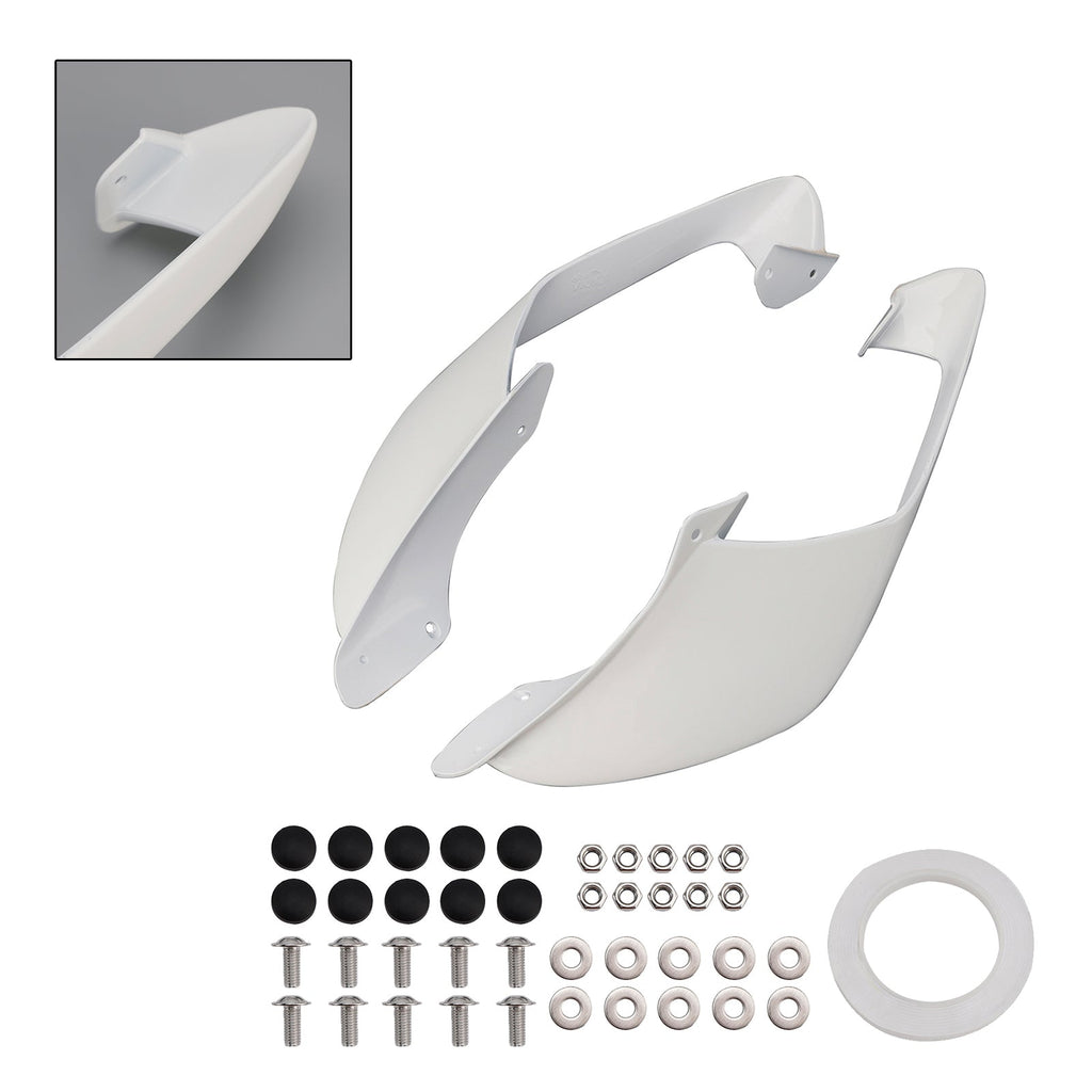 2021-2024 Yamaha YZF R1 R1M Front Side Winglets Wings Spoiler Fairing