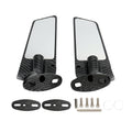 Swivel Wing Fin Rearview Mirrors For 2019-2023 Honda CBR650R / 2004-2007 Honda CBR1000RR