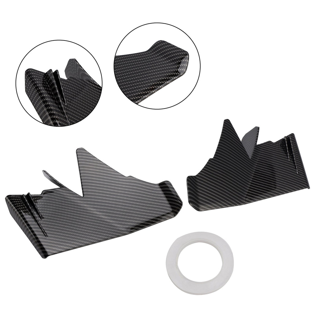 Air Deflector Spoiler Winglets Fairing fit for Aprilia RS457 2024