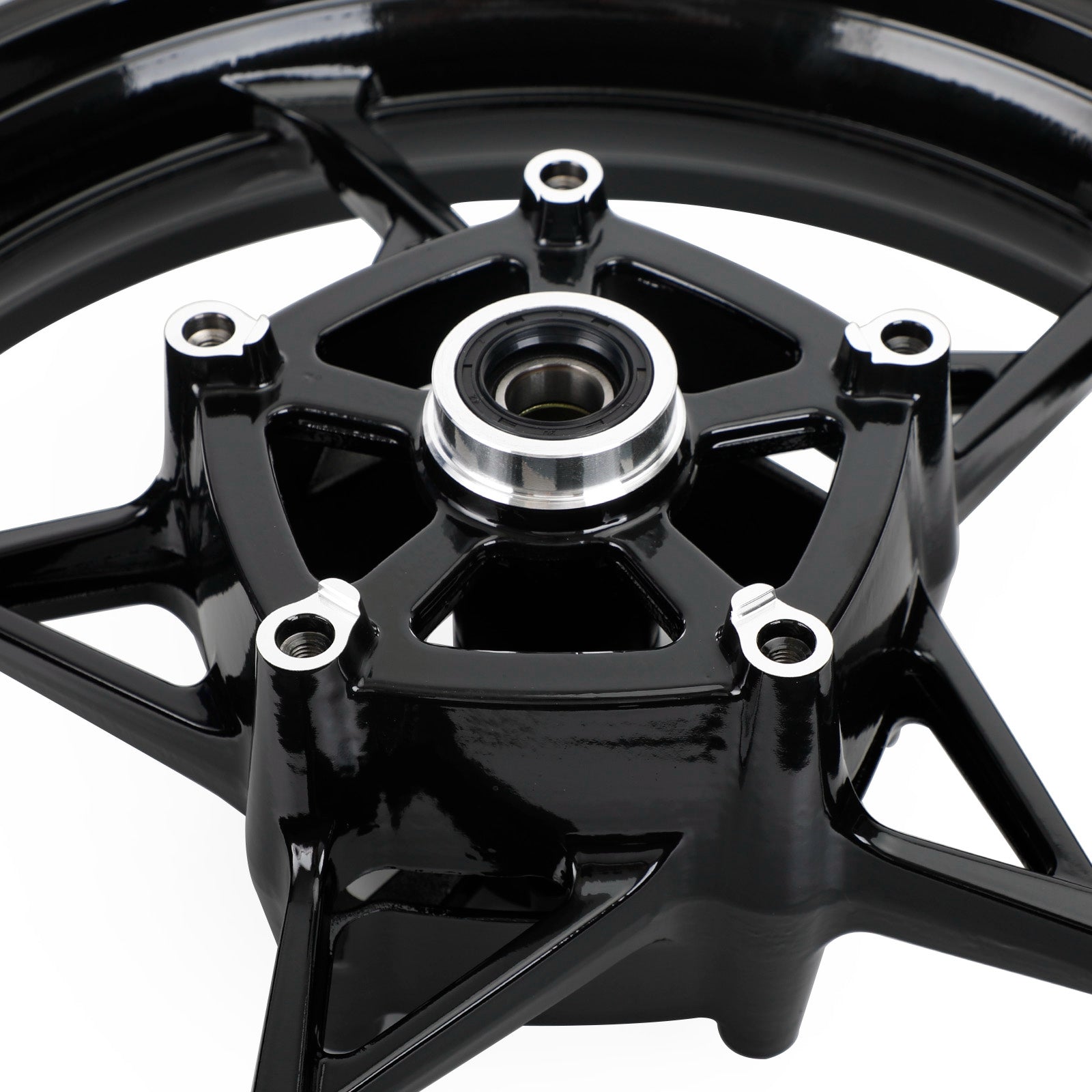 Front + Rear Wheel Rims For Kawasaki Z 900 ZR 900, Z 900 RS, Cafe 2017 - 2021