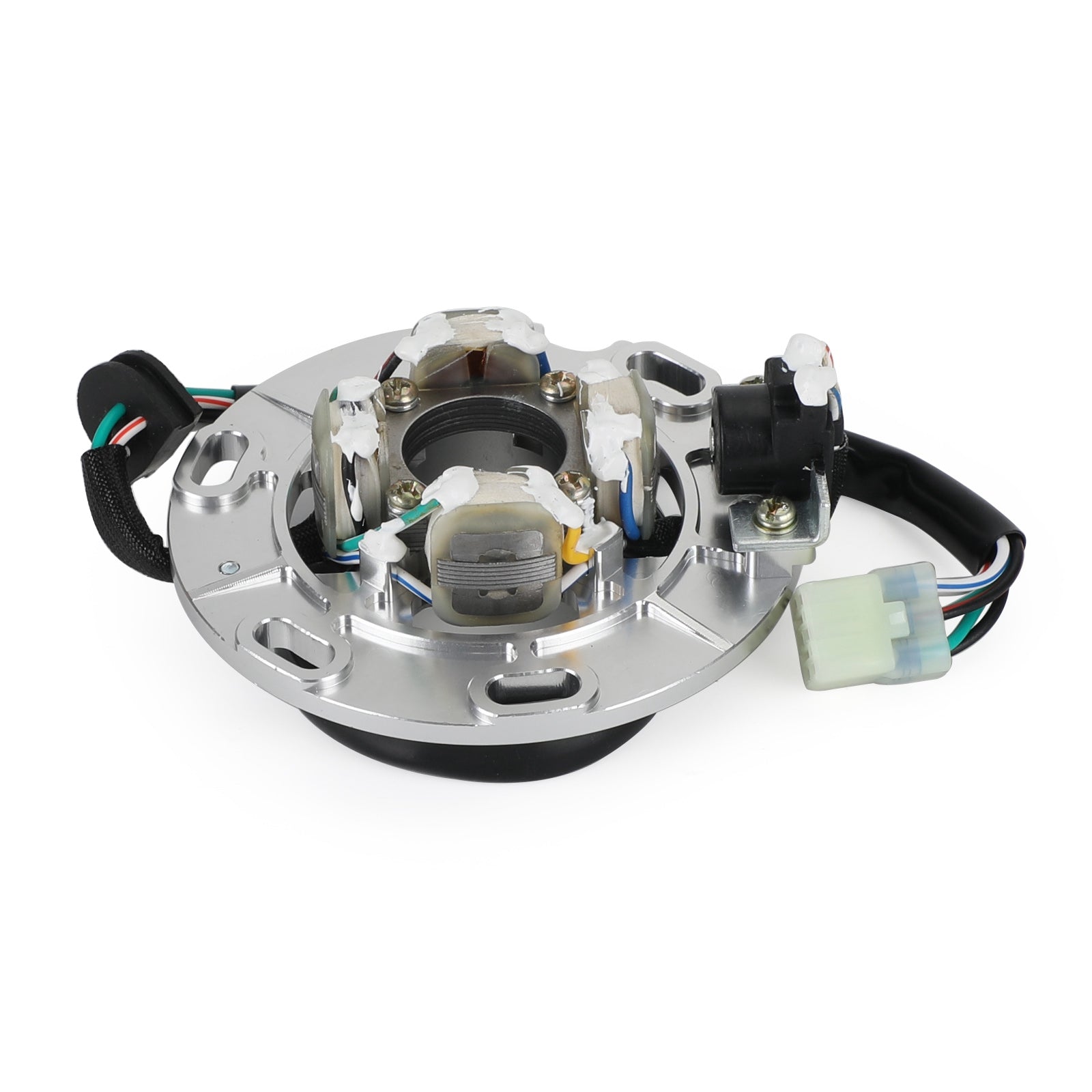 STATOR BASE ASSEMBLY FOR YAMAHA YZ125 4SS-85560-00 4SS-85560-01 4SS-85560-02