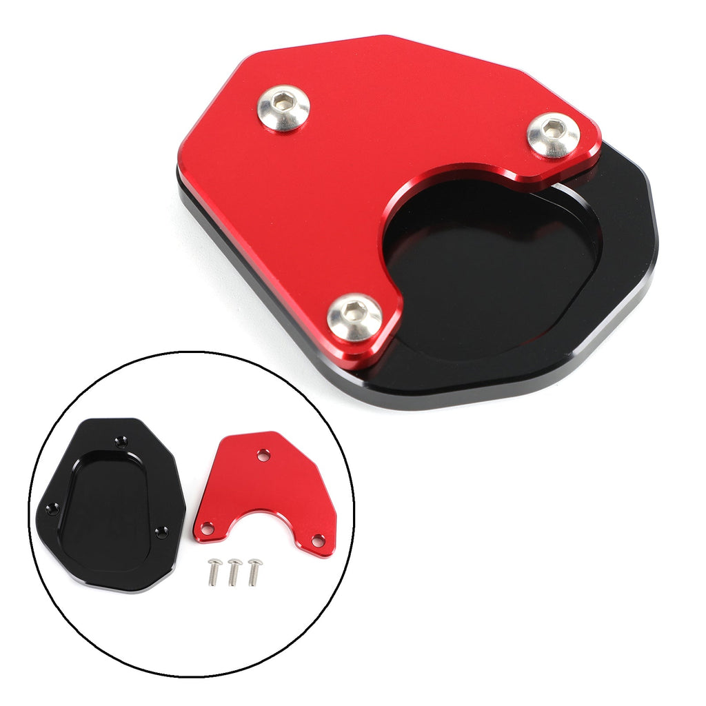 Kickstand Enlarge Plate Pad fit for Triumph Trident 660 2021-2022