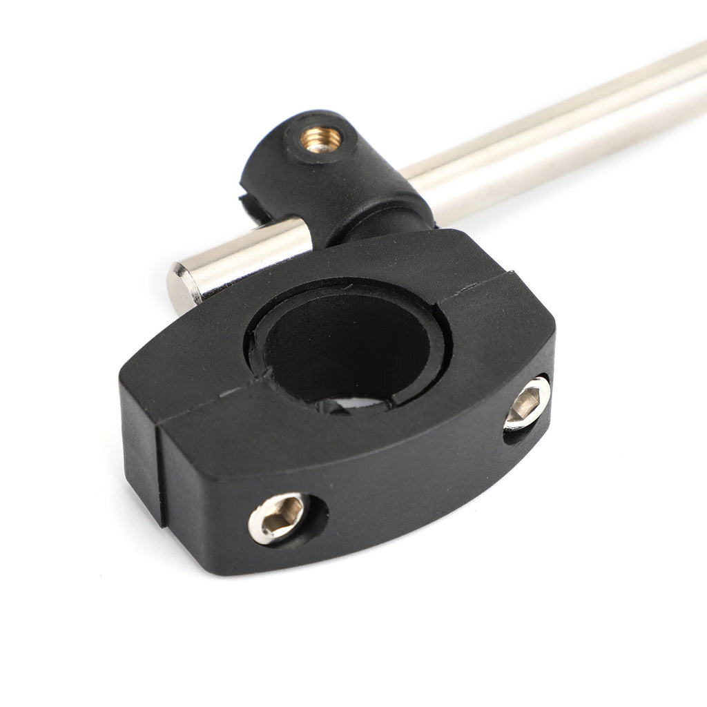 Universal Motorcycle 7/8'' 22mm Standard Handlebar Windshield Bracket Mount Clamp