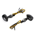 Mini Bullet Motorcycle LED Turn Signal Indicator Lamp Brake Light 12V M7