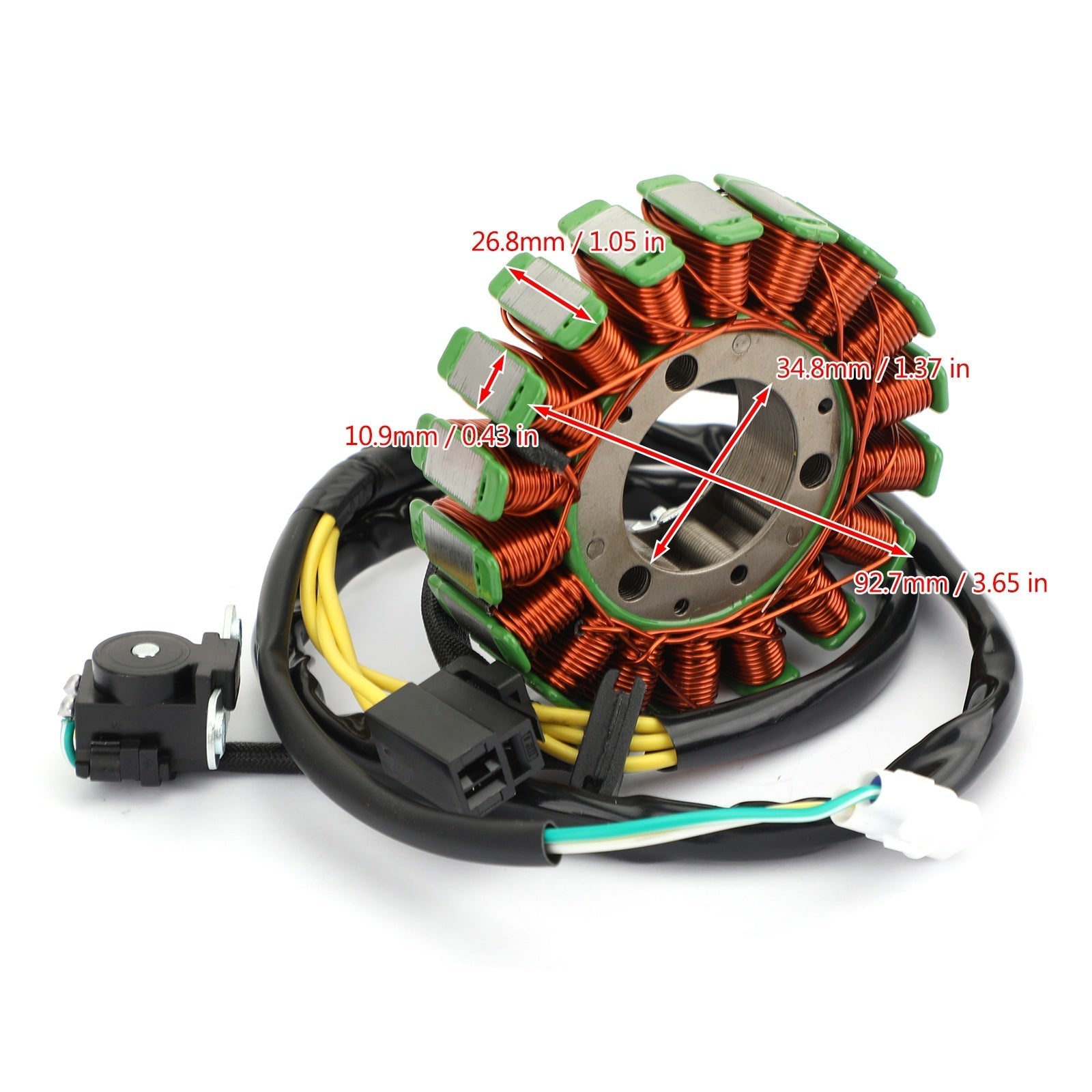 STATOR GENERATOR for Kawasaki KLX250 KLX 250 D-Tracker 1994-2007 06 05 04 03