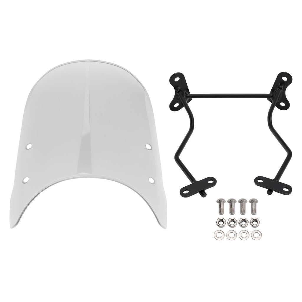 Windshield WindScreen fit for BMW R nineT Scrambler 2014-2024 Pure 2017-2024