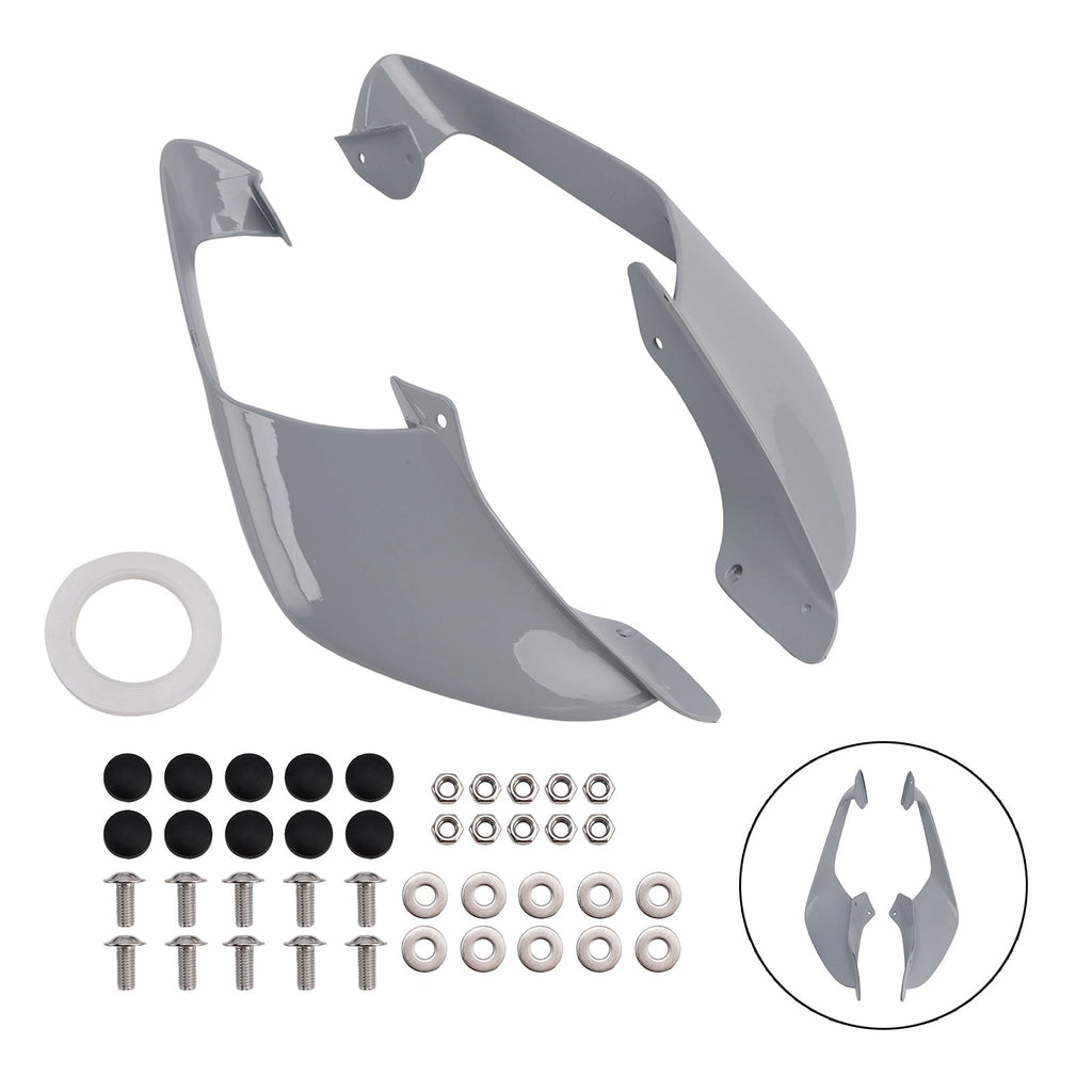 2021-2024 Yamaha YZF R1 R1M Front Side Winglets Wings Spoiler Fairing
