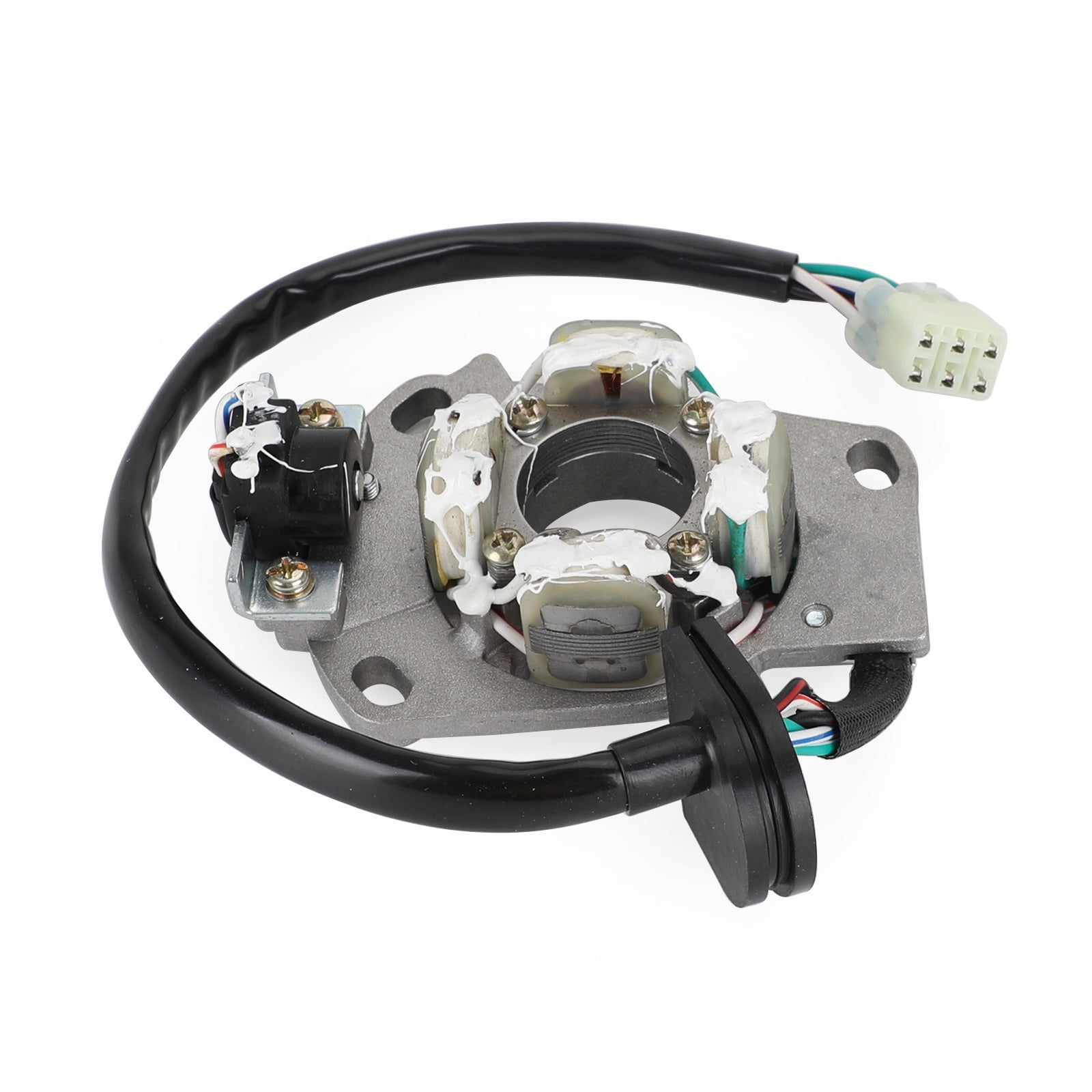 2005-2021 Yamaha YZ125 YZ125X Stator Generator Base Assy For 1C3-85560-10-00