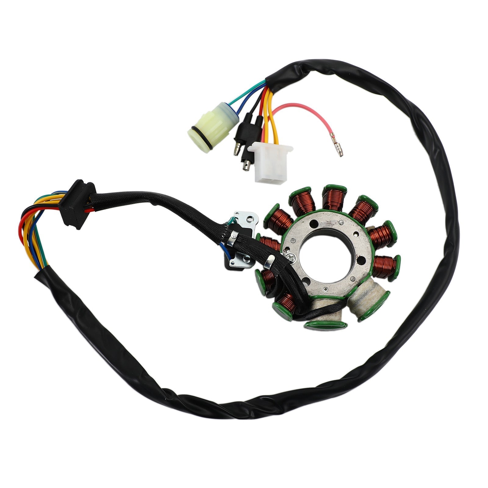 Alternator Stator For Suzuki LT230E Quadrunner 230 1987-1993 92 91 90 89 88