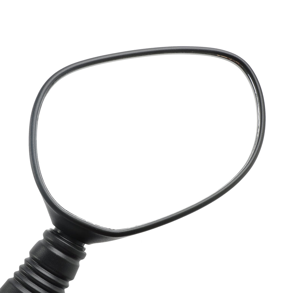BLACK PAIR of REAR VIEW MIRRORS FOR PIAGGIO X9 125/180/200/250/500 2000-2003