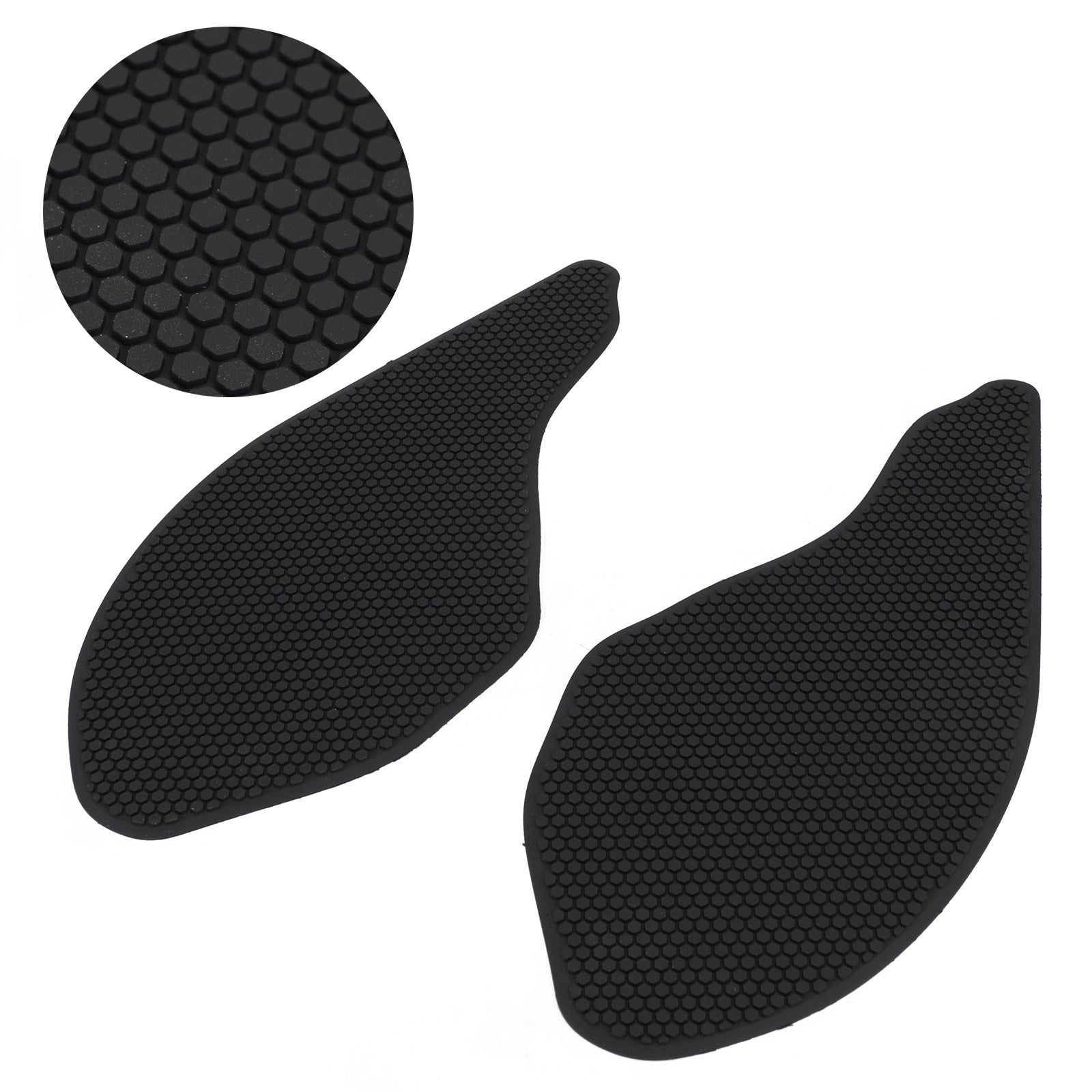 2X Side Tank Traction Grips Pads Fit For Triumph Daytona 675 2013/2016 Rubber