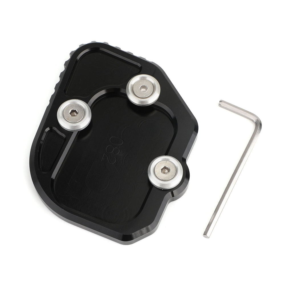 Kickstand Sidestand Enlarge Plate Pad for BMW C400X C400GT 2019 2020 2021
