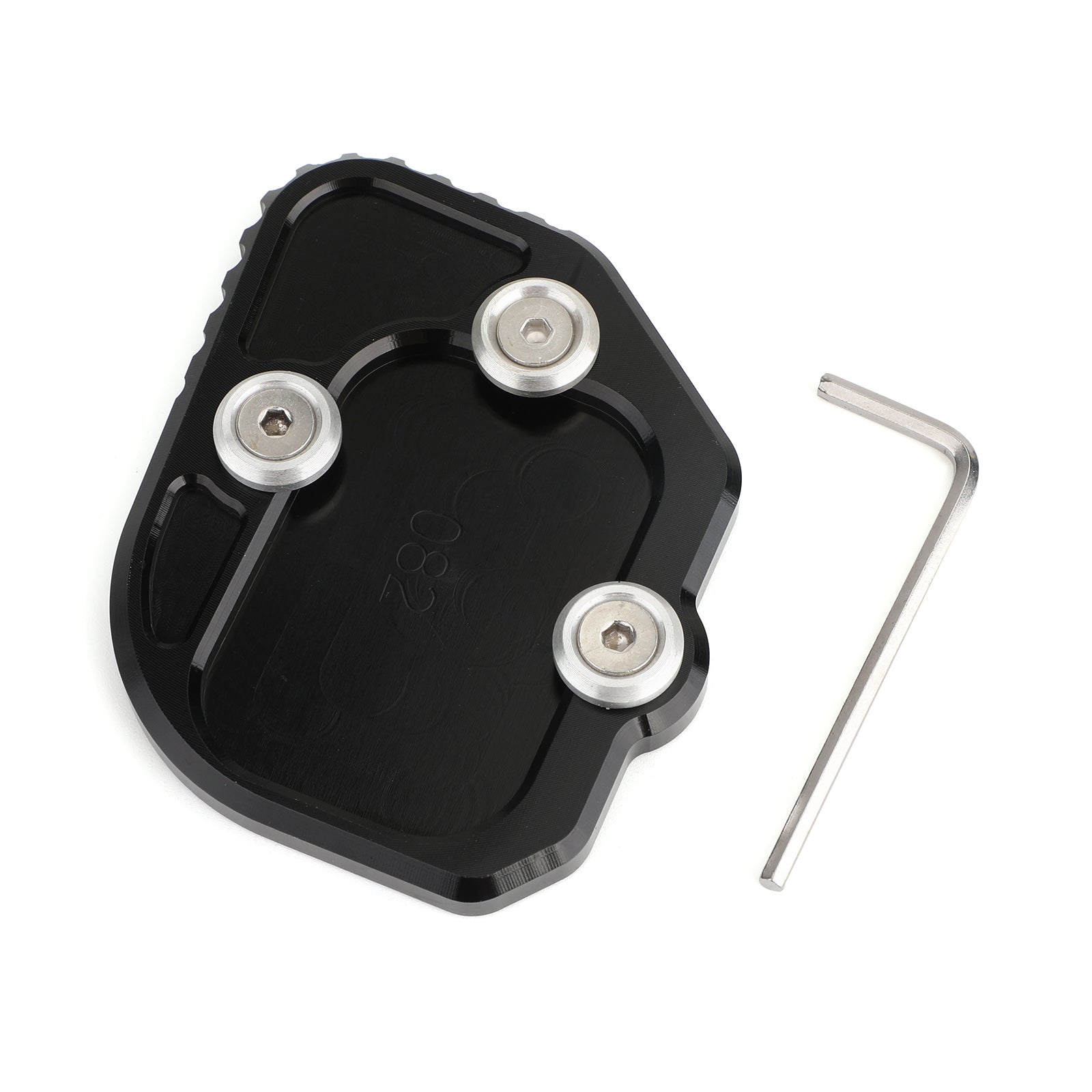 Kickstand Sidestand Enlarge Plate Pad for BMW C400X C400GT 2019 2020 2021