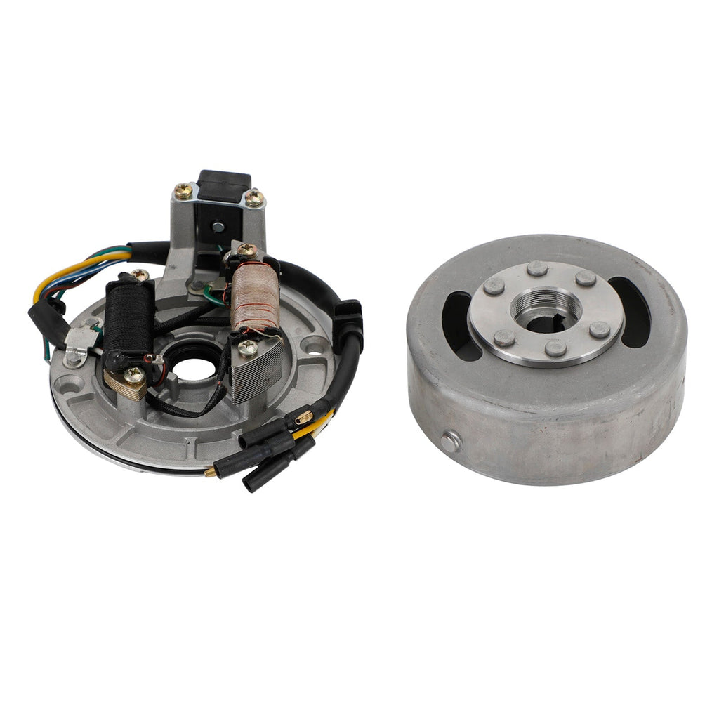 Magneto Stator Flywheel Rotor Kit – Compatible with Honda XR/CRF50, CRF70, Z50R, 50CC-125CC