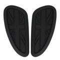 BONNEVILLE T100 T120 STREET TWIN SCRAMBLER GAS TANK KNEE PAD RUBBER GRIP