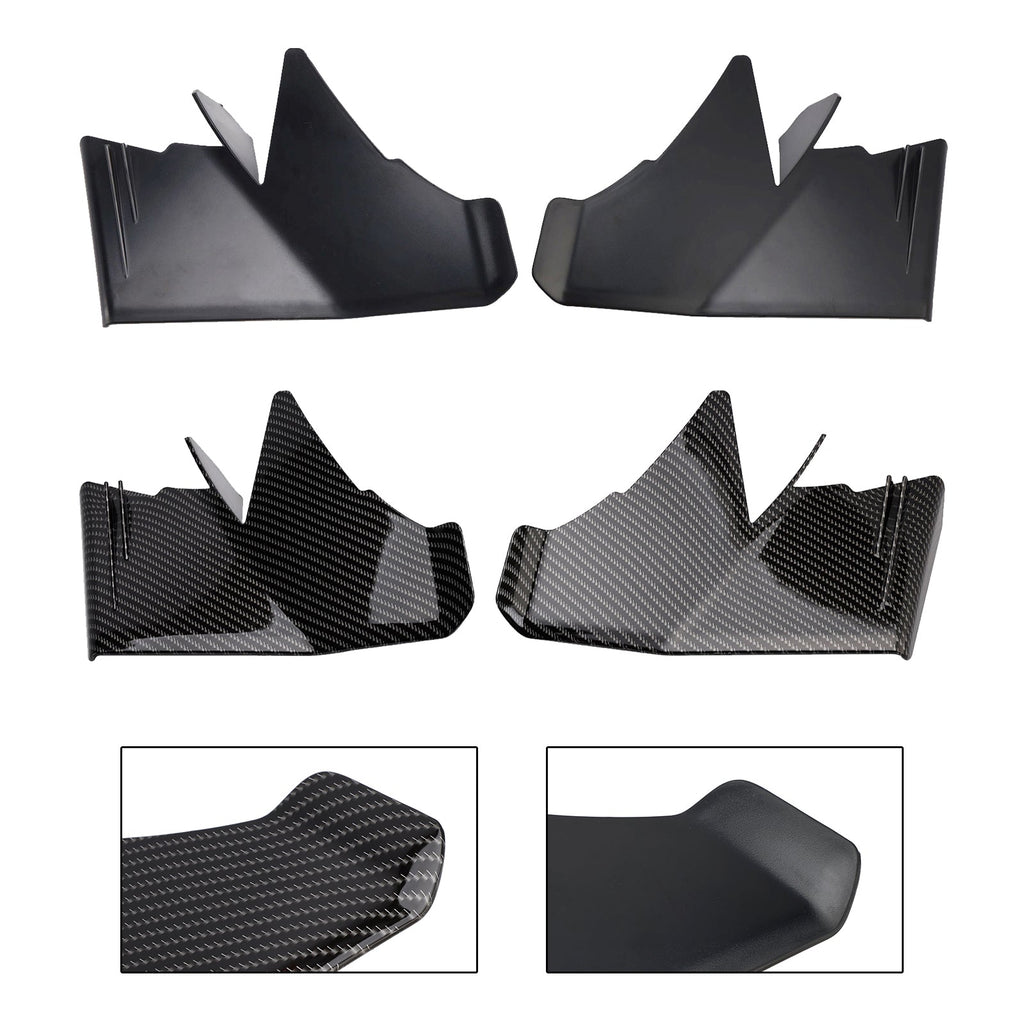Air Deflector Spoiler Winglets Fairing fit for Aprilia RS457 2024