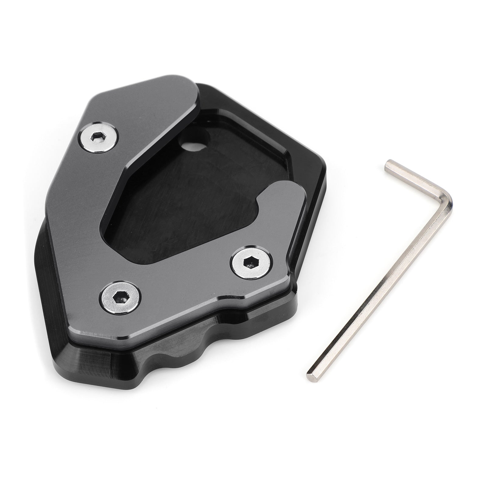 Kickstand Side Stand Extension Pad For Benelli Leoncino 500 BJ250 TNT25 BJ300