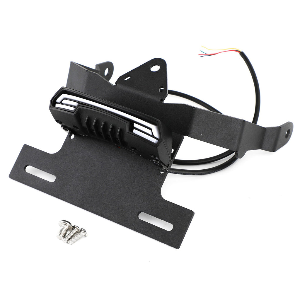 License Plate Holder Frame Bracket fit for Kawasaki Vulcan S / Cafe 2015-2020